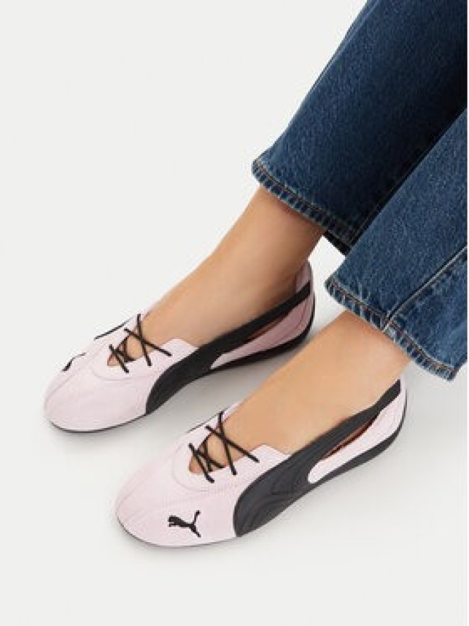 Puma Baleriny Speedcat Ballet Nova Wns 408340 01 Różowy