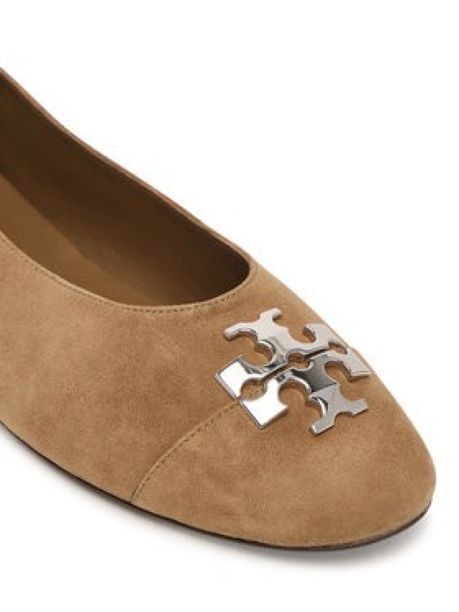 Tory Burch Baleriny Charlie 186910 Szary