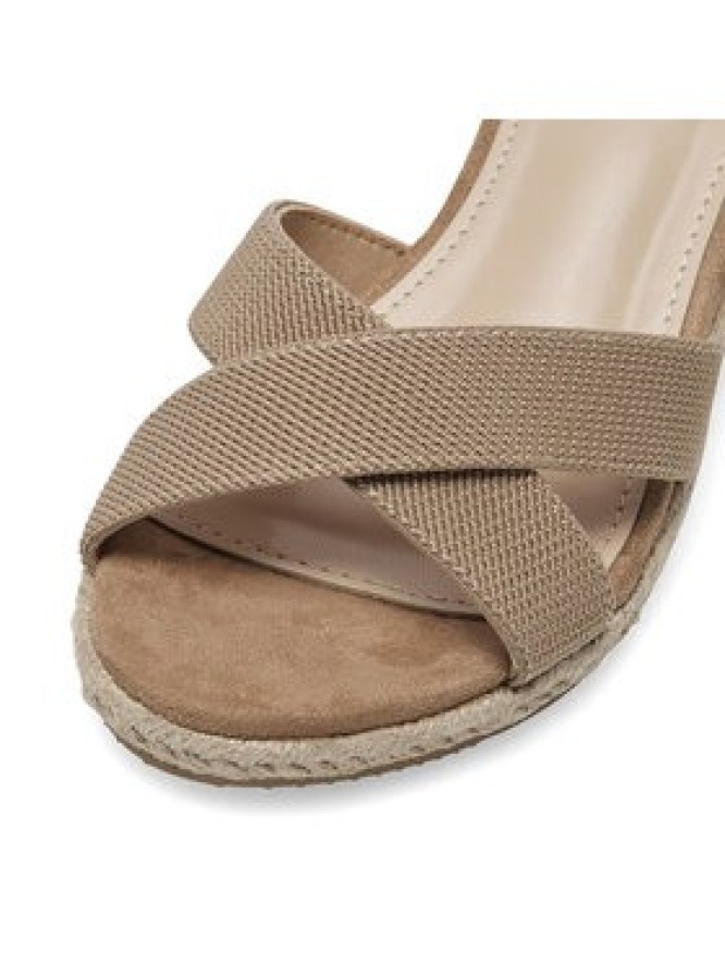 Clara Barson Espadryle WSS20802-03 Beżowy
