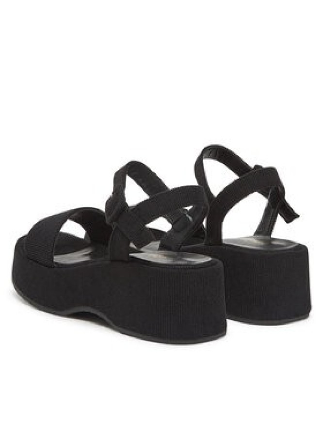 DeeZee Sandały DXJ220515 Czarny