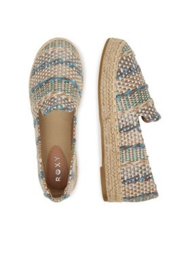 Roxy Espadryle WSS990-261 Niebieski