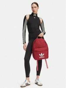 adidas Plecak Adicolor IX7455 Czerwony