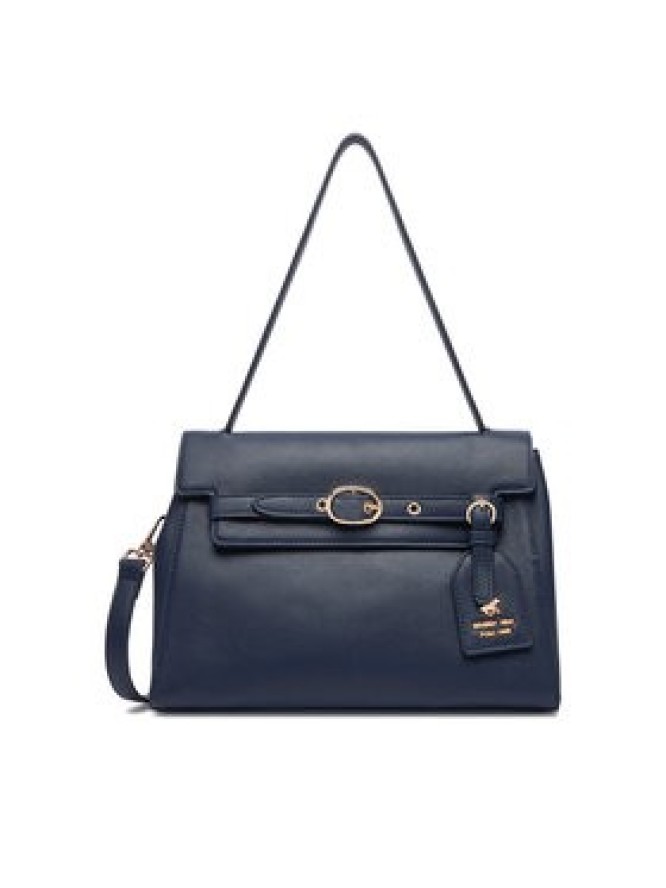 Beverly Hills Polo Club Torebka CEO-BHPC-C-011-10 Granatowy