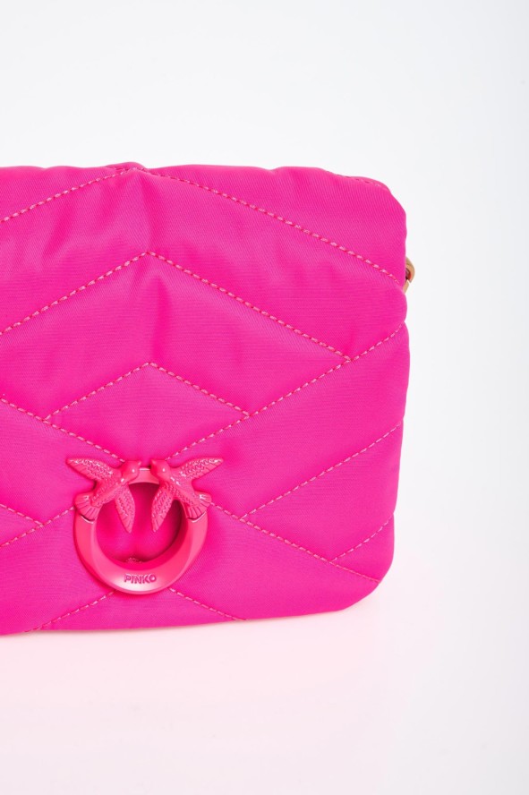 Torebka damska Love Click Puff Baby PINKO