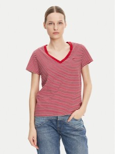 Levi's® T-Shirt Perfect Z 85341-0098 Czerwony Standard Fit