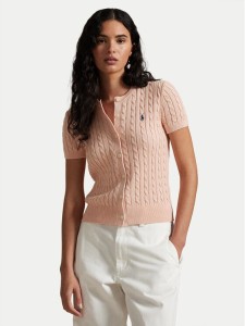 Polo Ralph Lauren Kardigan 211965760001 Pomarańczowy Slim Fit