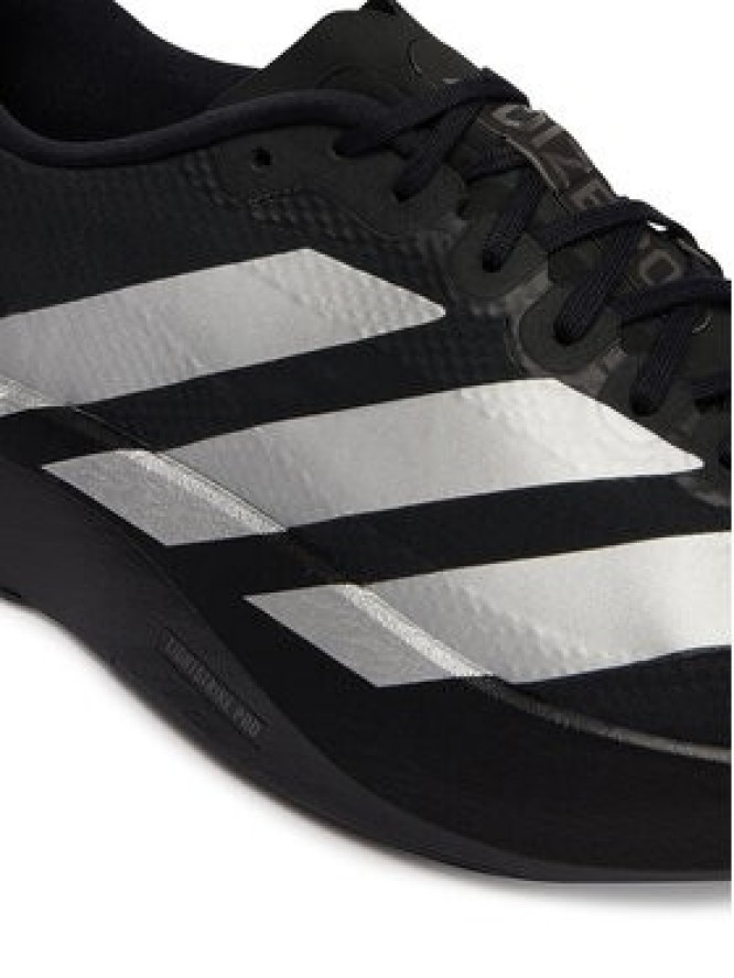 adidas Buty do biegania Adizero EVO SL WOVEN KI6929 Czarny