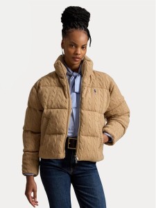 Polo Ralph Lauren Kurtka zimowa 211A10457005 Beżowy Boxy Fit
