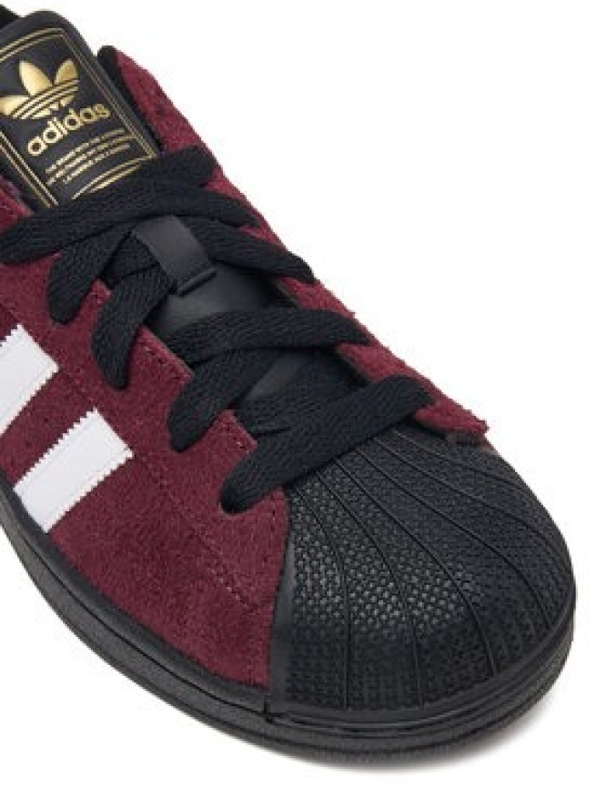 adidas Originals Sneakersy Superstar II KJ4614 Bordowy