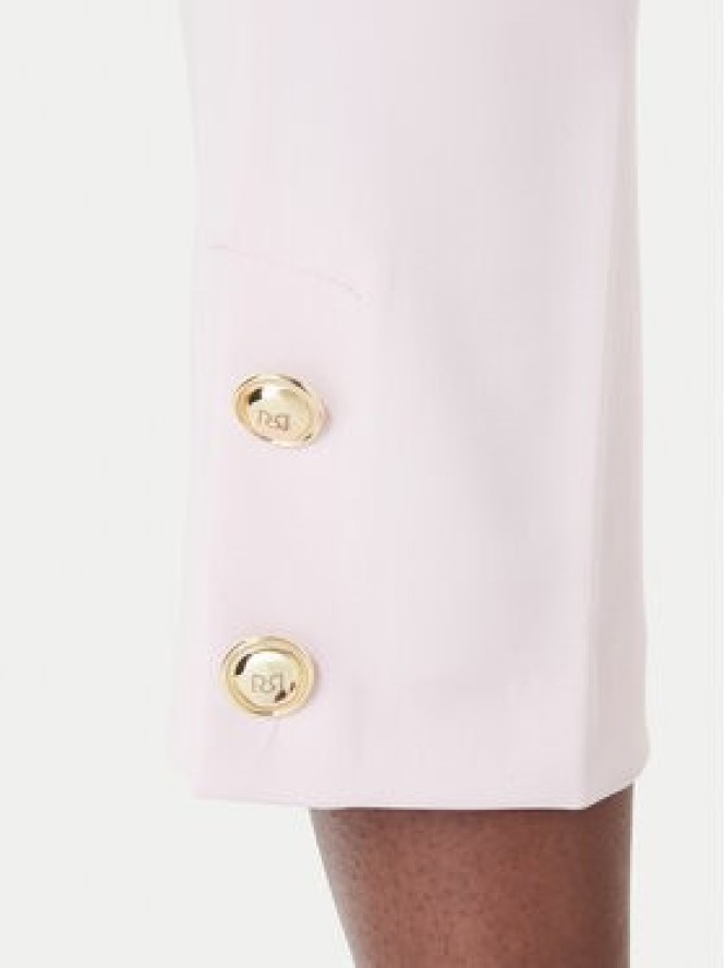 Rinascimento Spodnie materiałowe CFC0128641003 Różowy Slim Fit