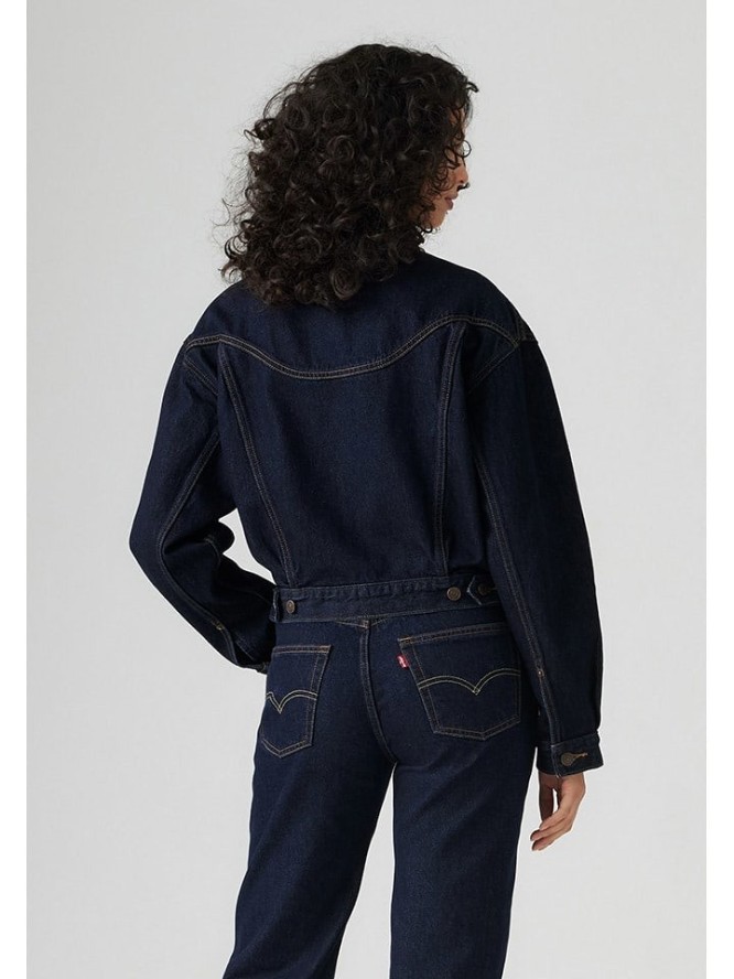 Levi's Kurtka dżinsowa w kolorze granatowym rozmiar: L