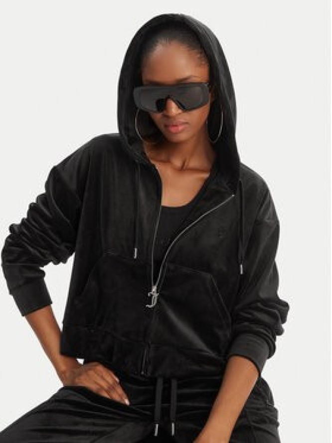 Juicy Couture Bluza Iccle JCWAS126304 Czarny Oversize