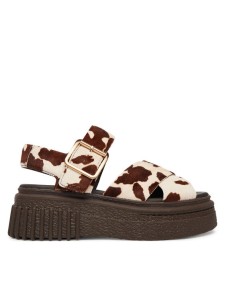 Clarks Sandały Evamar Wish 26185891 Brązowy