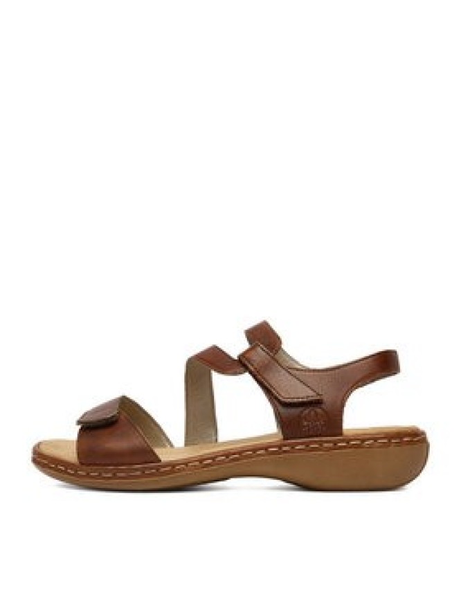 Rieker Sandały CEO-659C7-24 Brązowy