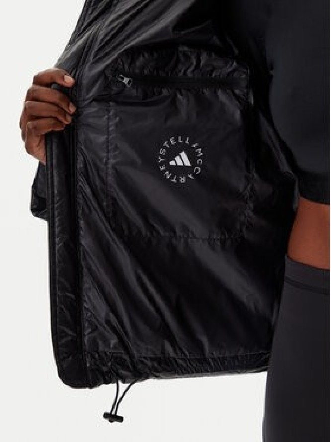 adidas by Stella McCartney Kurtka zimowa Winter IW9842 Czarny Loose Fit
