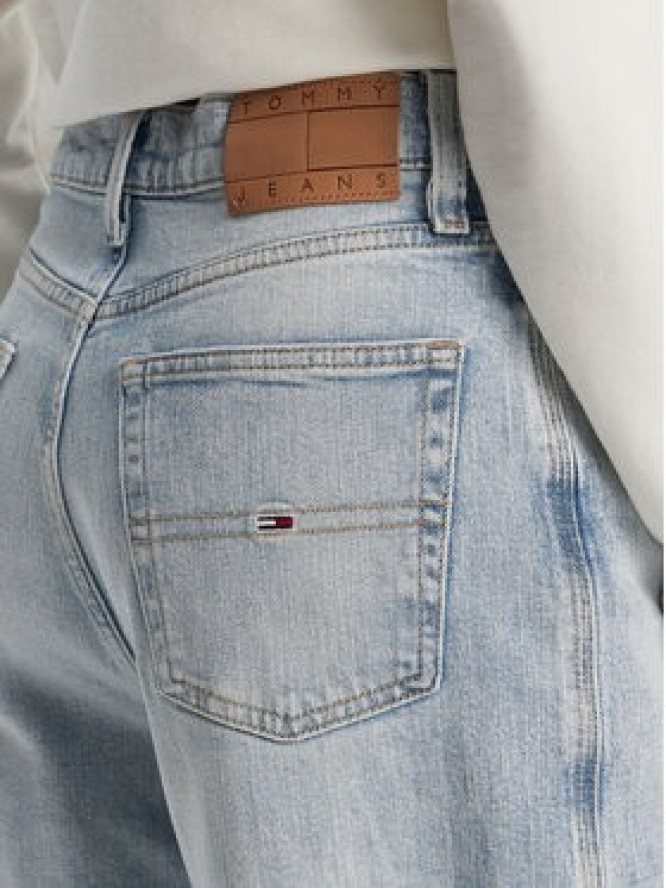 Tommy Jeans Jeansy Claire DW0DW21291 Niebieski Wide Leg
