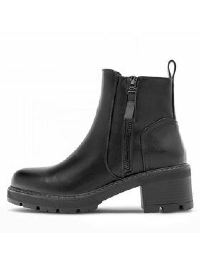 Clara Barson Botki BRIGITTE HL23202 Czarny