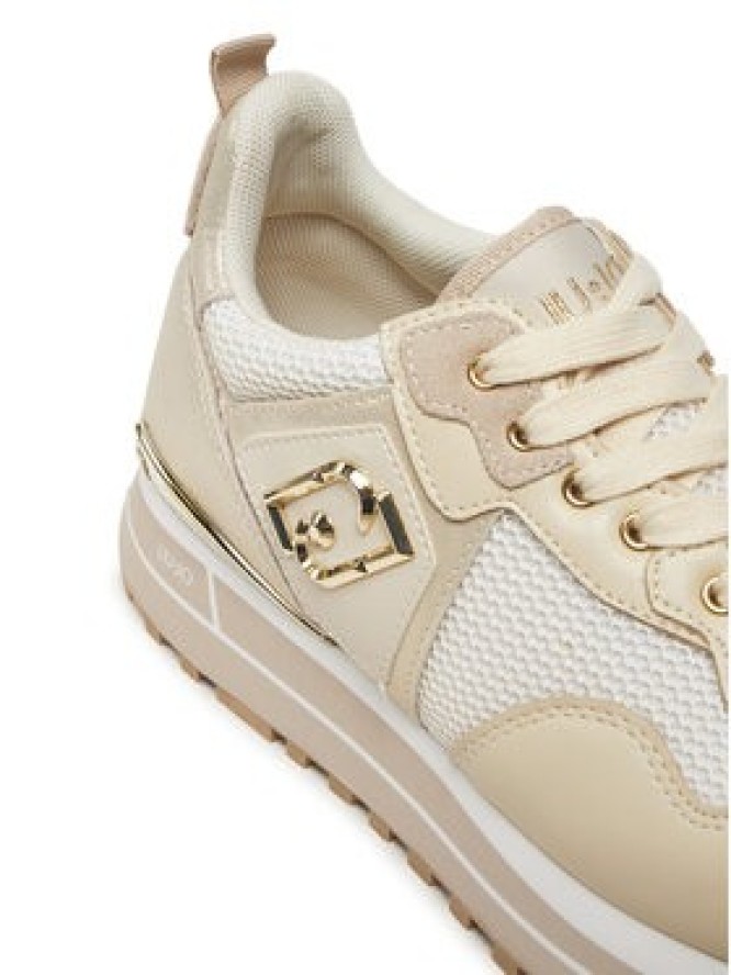 Liu Jo Sneakersy Maxi Wonder BA5013 PX602 Écru