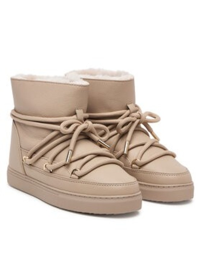 Inuikii Śniegowce Full Leather 1001.003.0252.113 Kremowy