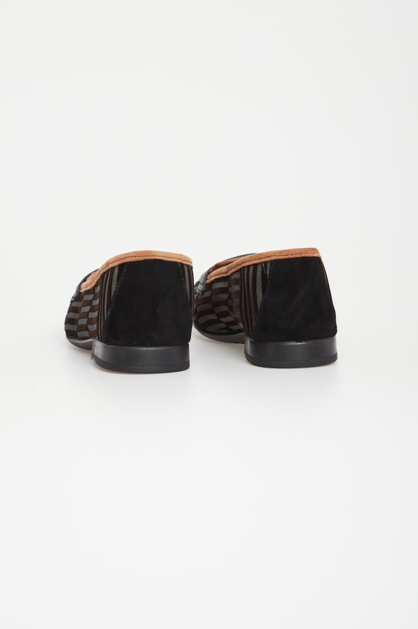 Loafersy damskie skórzane BALDININI