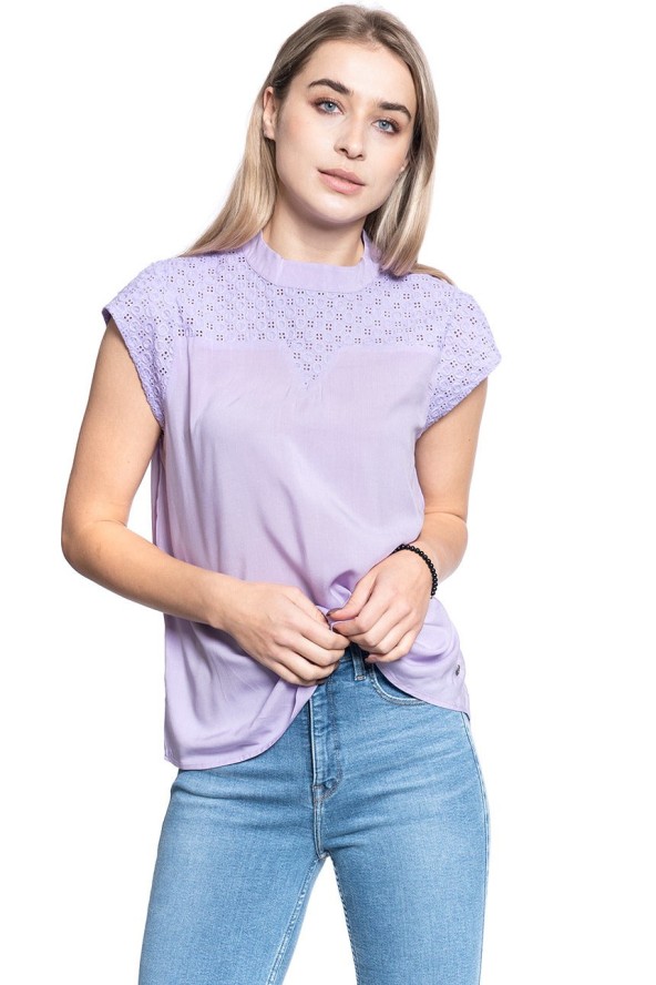 BLUZKA DAMSKA MUSTANG ELSA FARBICMIX TOP 1009469 8076