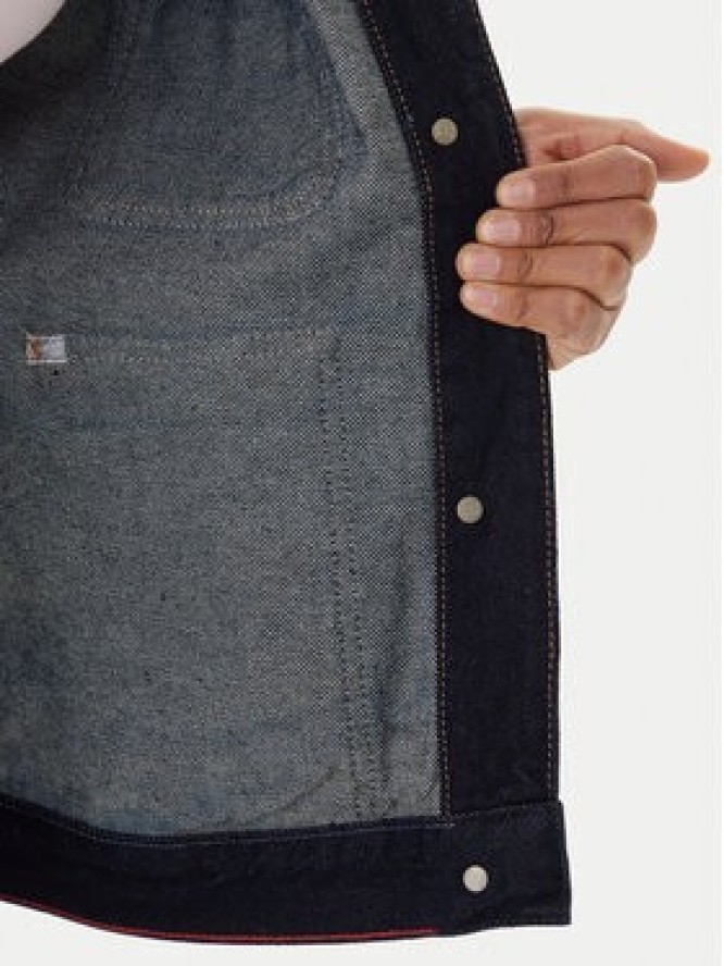 Tommy Jeans Kurtka jeansowa Chore DW0DW21981 Granatowy Regular Fit