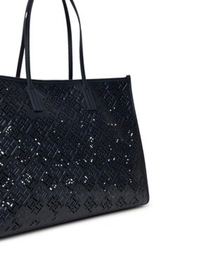 Tommy Hilfiger Torebka Th City AW0AW17501 Granatowy