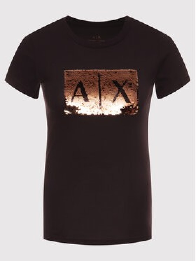 Armani Exchange T-Shirt 8NYTDL YJ73Z 6231 Czarny Slim Fit