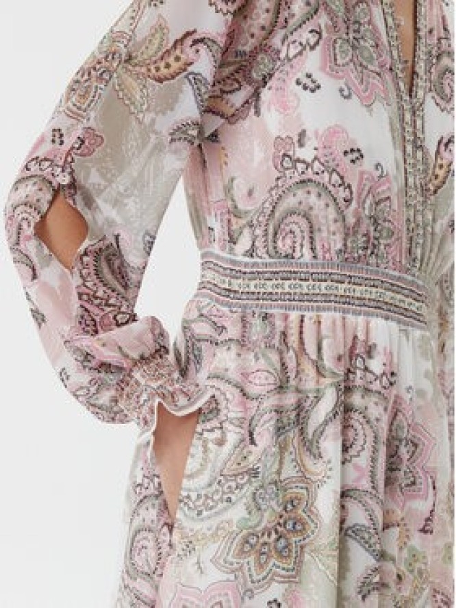 Hale Bob Sukienka letnia 4YDD630L Beżowy Regular Fit