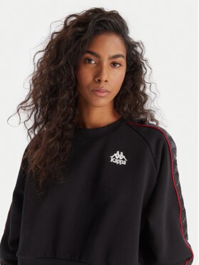 Kappa Bluza Banda Marbella 311U1TW Czarny Regular Fit