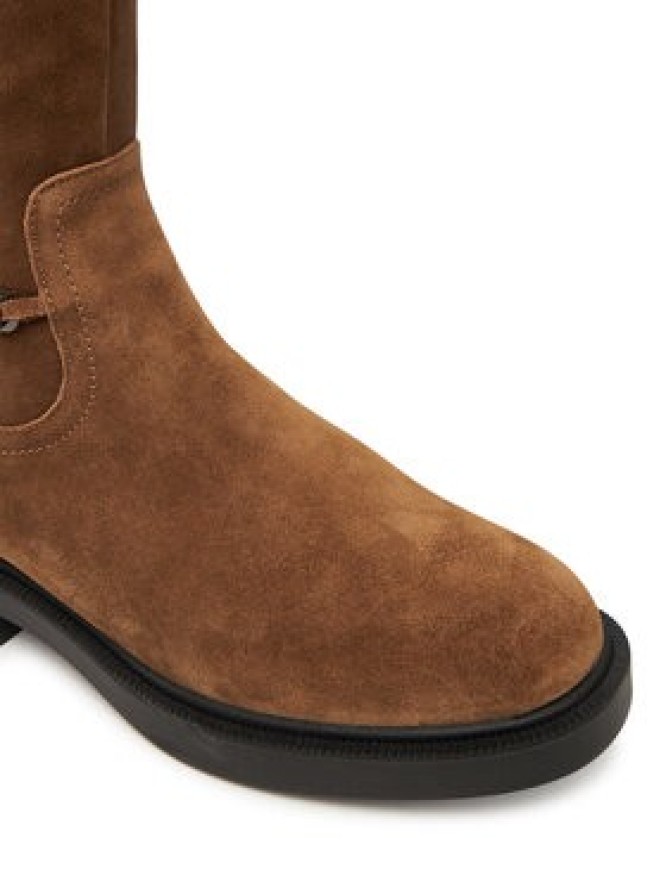 Guess Kozaki FLFYN2 LEA11 Brązowy