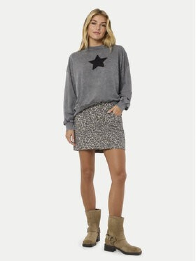 Noisy May Spódnica mini Jill 27033161 Beżowy Regular Fit