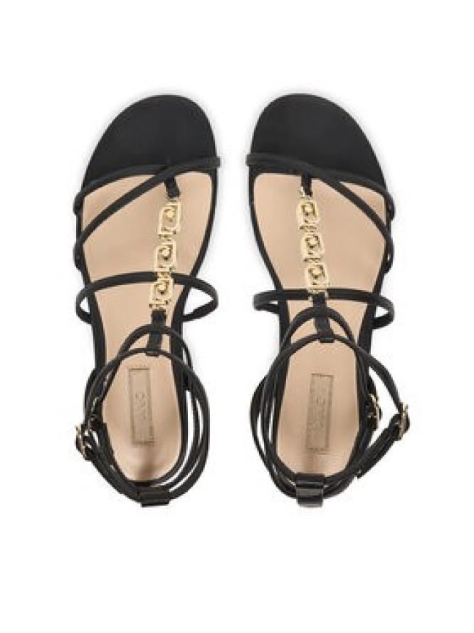 Liu Jo Sandały Sandy 09 SA6123 EX014 Czarny