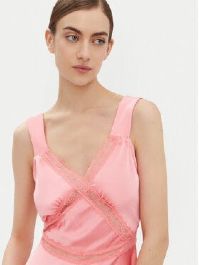 Bardot Sukienka koktajlowa 58603DB3 Różowy Regular Fit