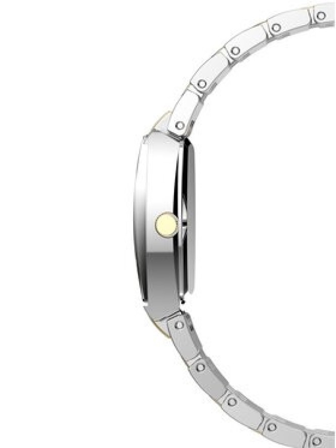 Timex Zegarek Charlotte TW2Y22300 Srebrny