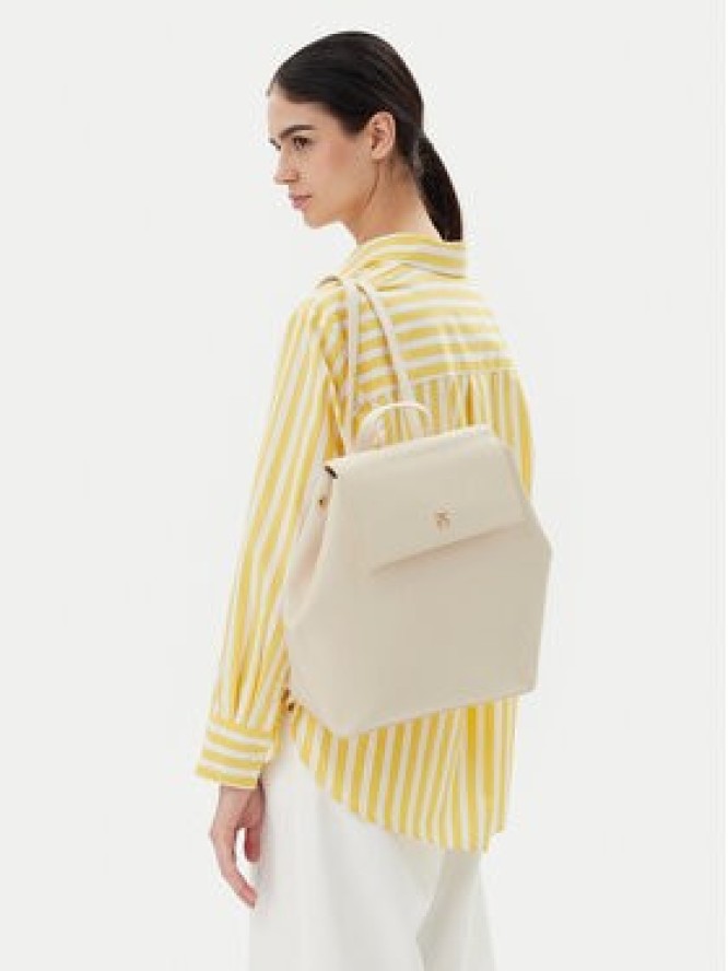 Tommy Hilfiger Plecak Th Legacy Backpack AW0AW17407 Beżowy