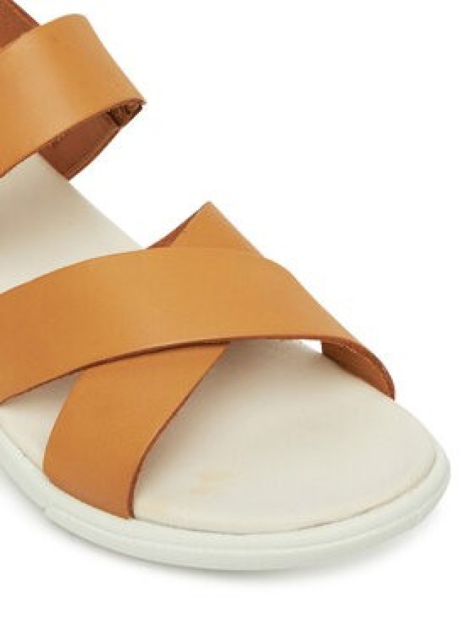 ECCO Sandały Samara 22010302021 Brązowy