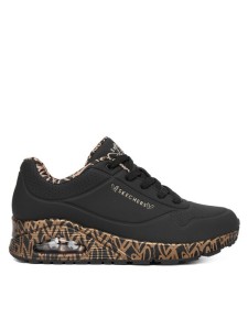Skechers Sneakersy Uno 155506/BKRG Czarny
