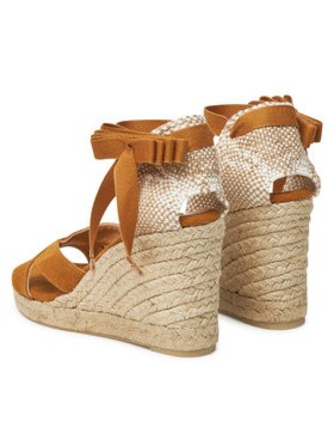 Castañer Espadryle Bailey/8/002 025633 Brązowy