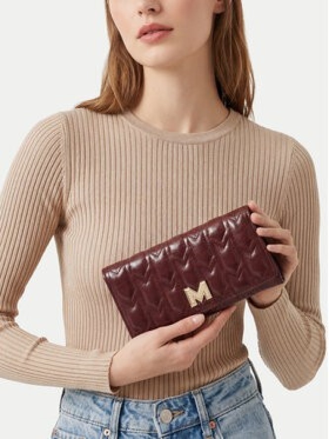 MEXX Portfel CEO-MEXX-W1-001-AW26 Bordowy