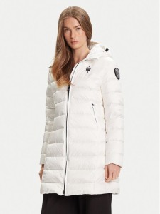 Blauer Kurtka puchowa 25WBLDK03102 Biały Regular Fit
