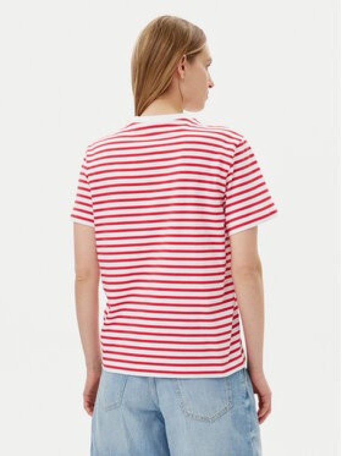 JOOP! Jeans T-Shirt Teele 30046131 Czerwony Regular Fit