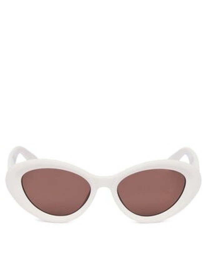 JENNY Okulary przeciwsłoneczne 4WF-014-SS25 Biały