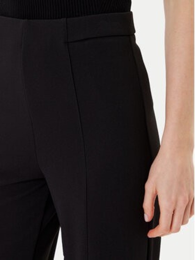 Rinascimento Spodnie materiałowe CFC0125304003 Czarny Regular Fit