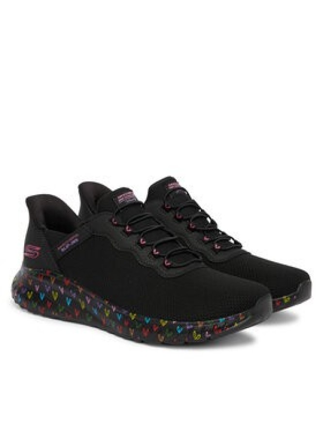 Skechers Sneakersy BOBS Sport Squad Chaos 117249/BBK Czarny