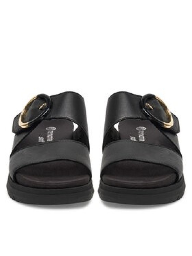 Remonte Klapki D2K51-00 Czarny