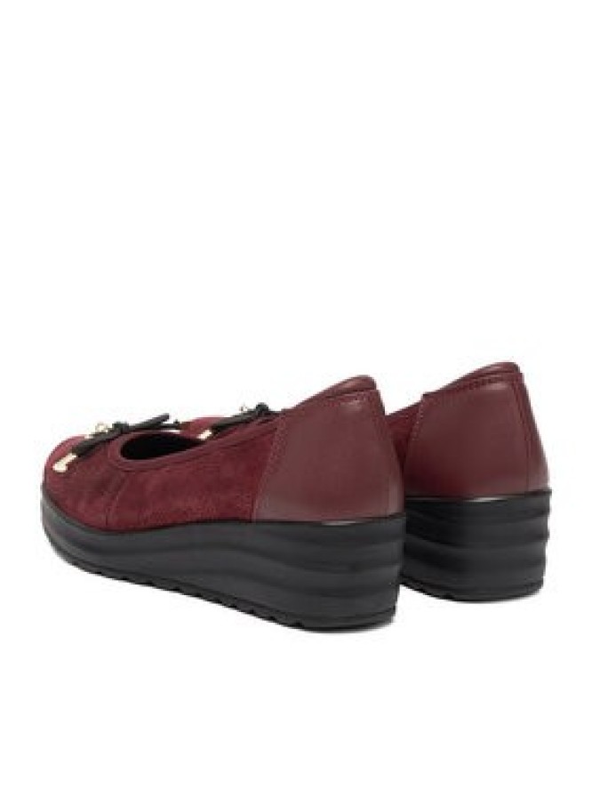 Go Soft Baleriny CEO-WI16-3243-02 Bordowy