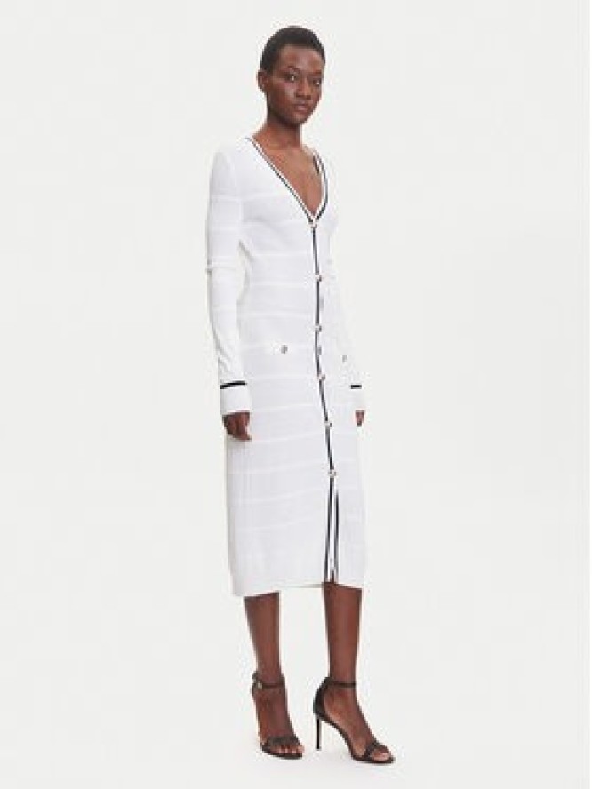 Marciano Guess Sweter 171623 Biały Classic Fit