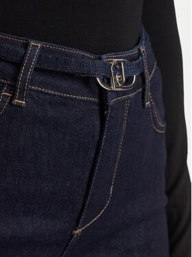 Liu Jo Jeansy UF6088 D0264 Granatowy Flared Leg
