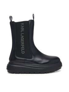 KARL LAGERFELD Sztyblety Katya KL46660 Czarny